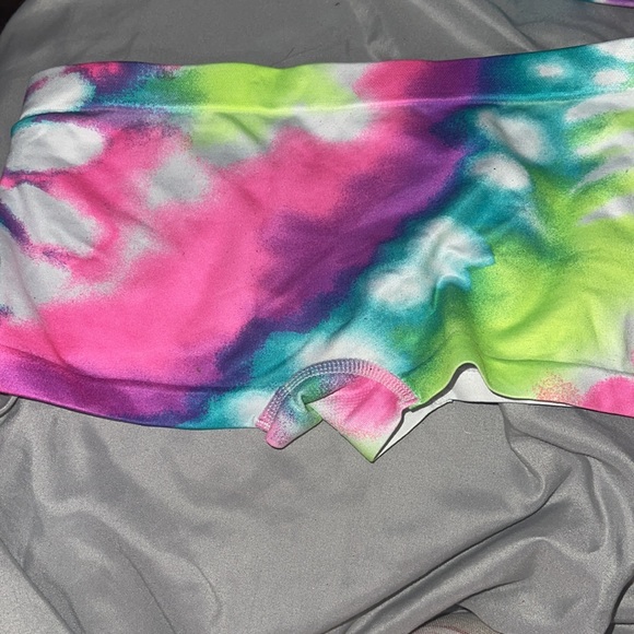 Justice Intimates & Sleepwear Justice Colorful Tie Dyed Boy Cut